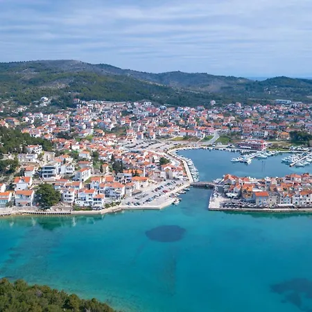 アパート With A Parking Space Tribunj, Vodice - 23034